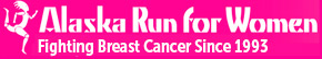 Alaska Run for Women Logo